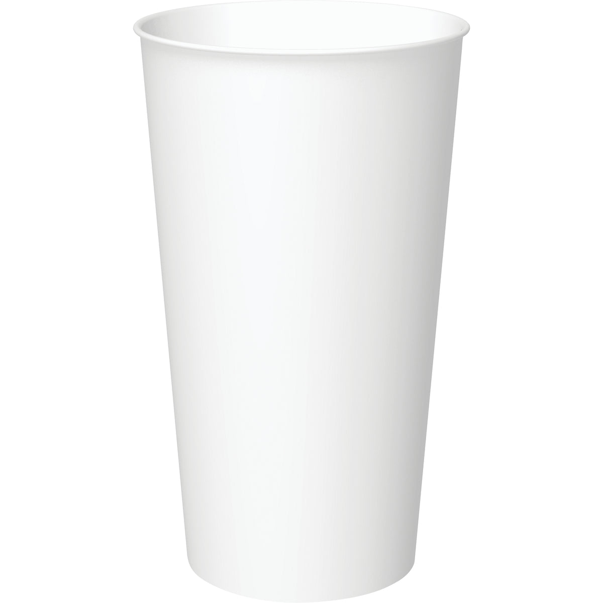Graphic Packaging Paper Hot Cups, Carte Blanc White, 20 oz, 500 ct - product image 1