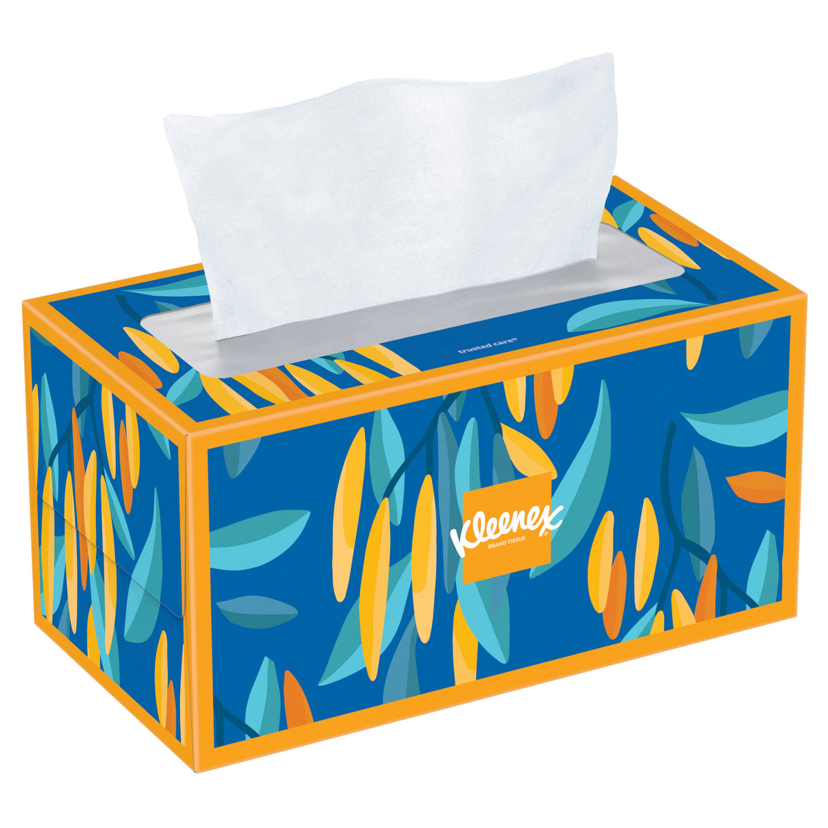 Kleenex Trusted Care Facial Tissues, 2-Ply, Flat Box, 230 Tissues, 10 ct - product image 2