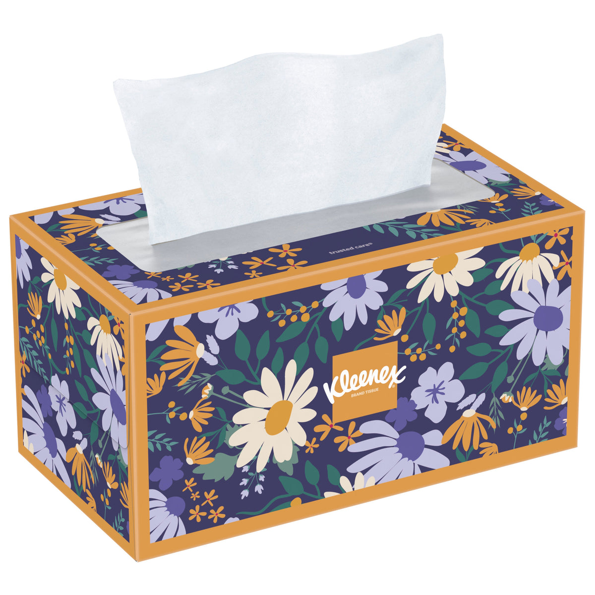 Kleenex Trusted Care Facial Tissues, 2-Ply, Flat Box, 230 Tissues, 10 ct - product image 3