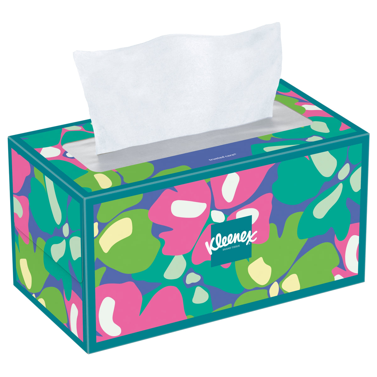 Kleenex Trusted Care Facial Tissues, 2-Ply, Flat Box, 230 Tissues, 10 ct - product image 4