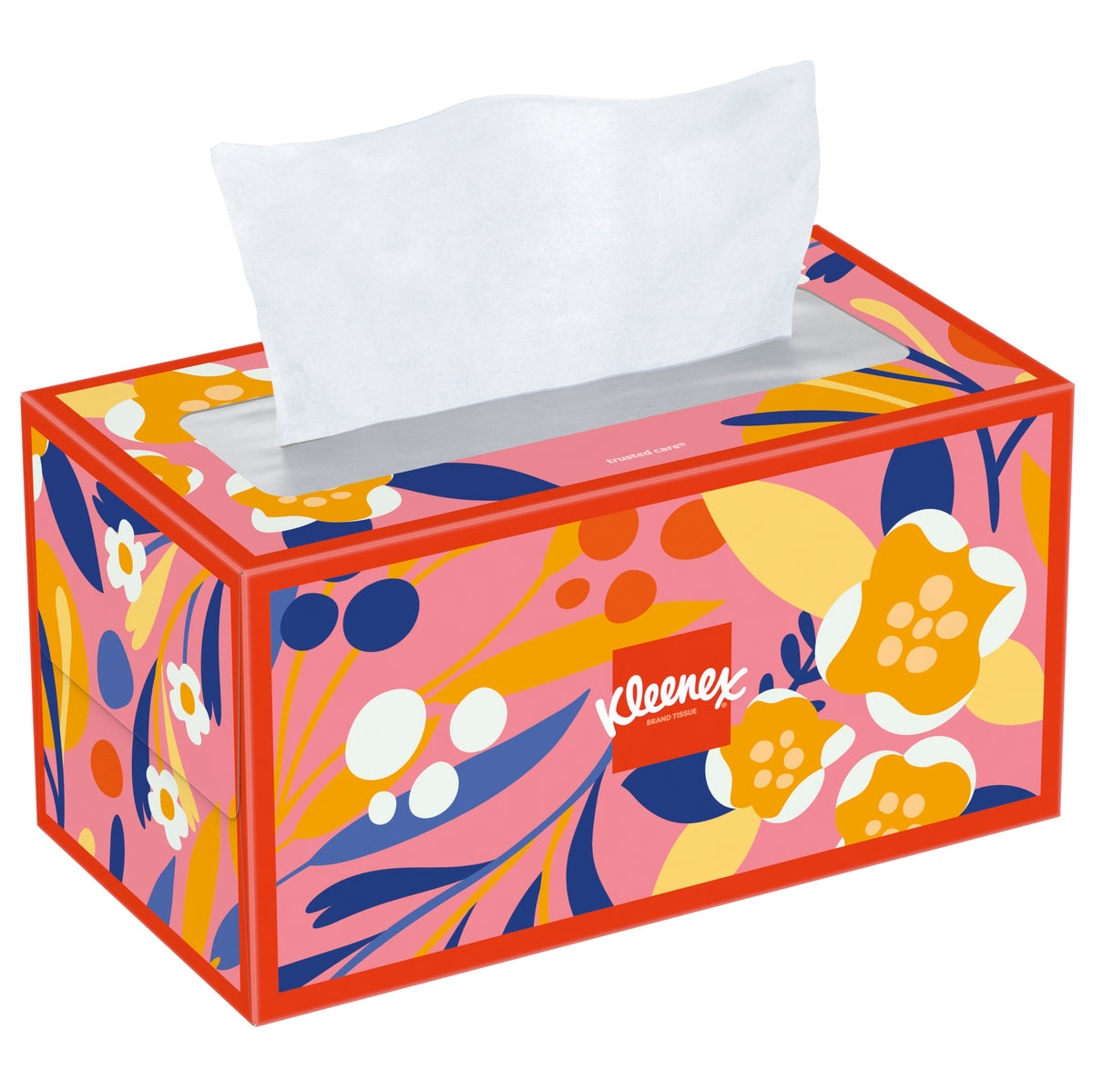 Kleenex Trusted Care Facial Tissues, 2-Ply, Flat Box, 230 Tissues, 10 ct - product image 5
