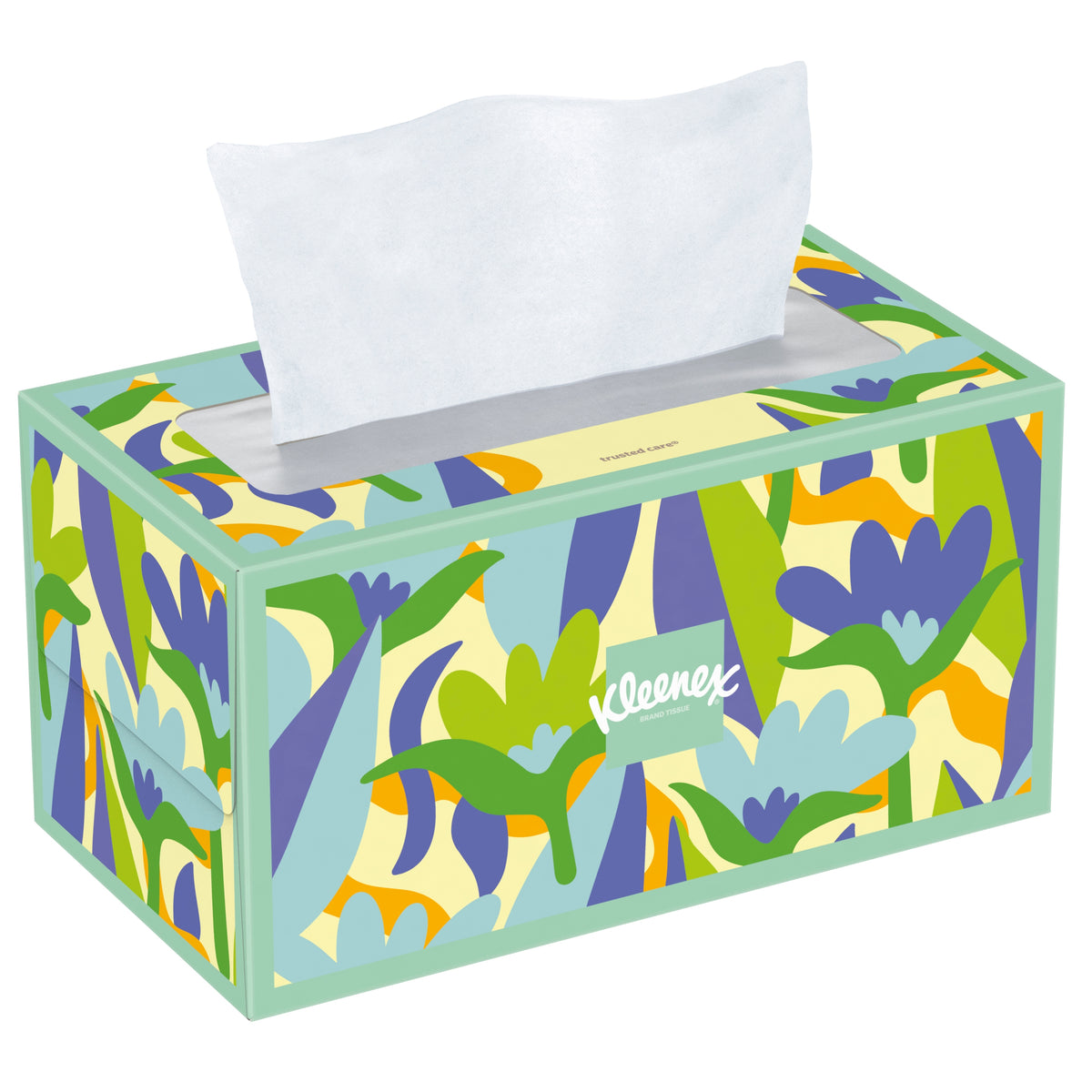 Kleenex Trusted Care Facial Tissues, 2-Ply, Flat Box, 230 Tissues, 10 ct - product image 6
