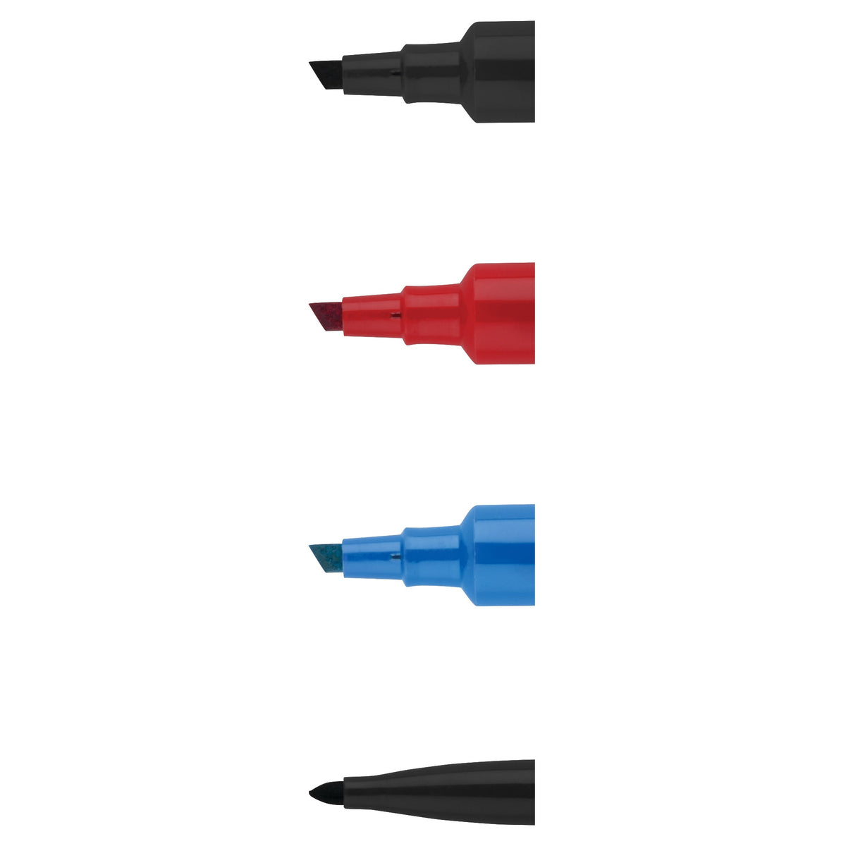 Avery Marks-A-Lot Permanent Marker, Chisel Tip, Assorted Colors, 27 ct - product image 4