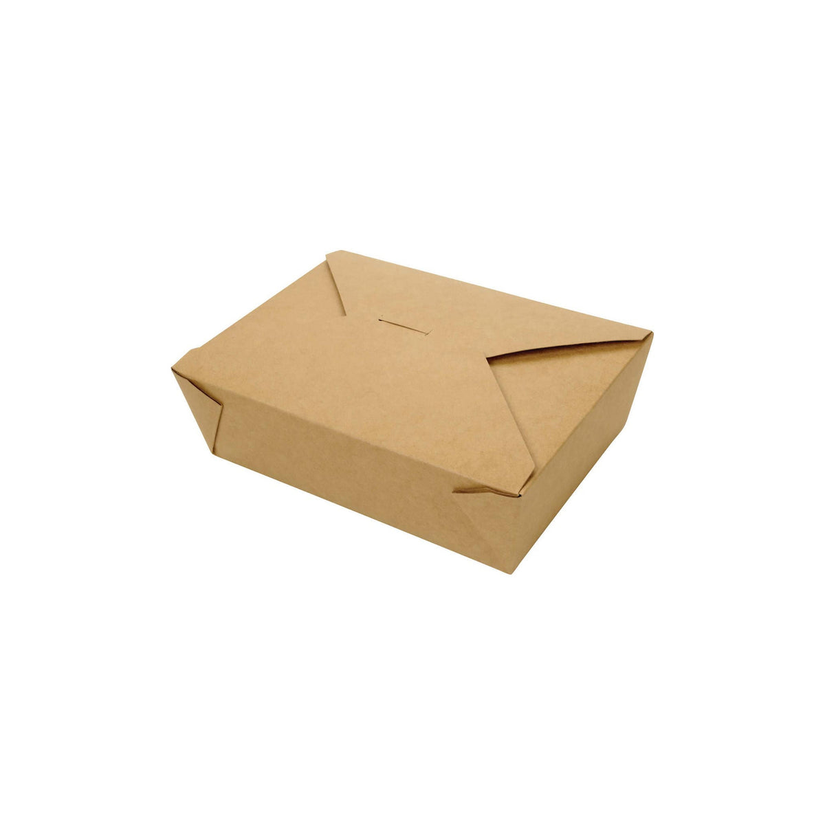 Vital International Solutions Take Out Box, Size #3, Kraft, 200 ct - product image 2