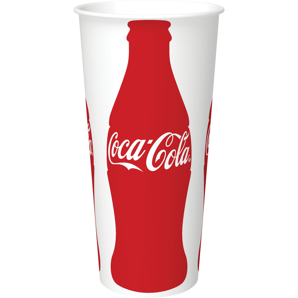 Graphic Packaging Coca-Cola Paper Cold Cups, 32 oz, 600 ct - product image 1