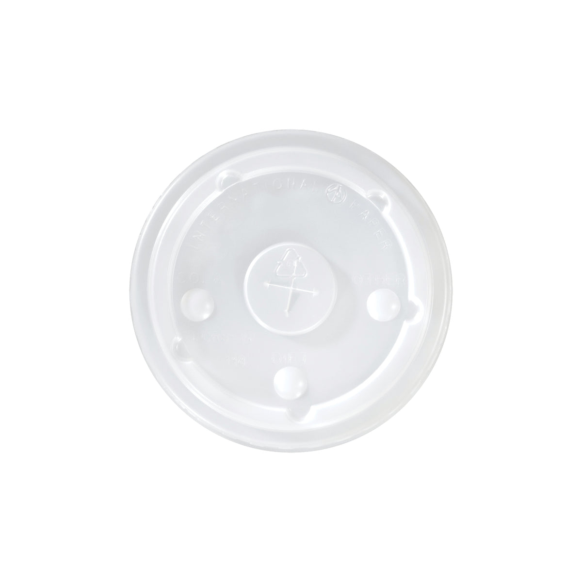 Graphic Packaging Coca-Cola Bubble Cold Cup Lids, 32 oz, 1000 ct - product image 2