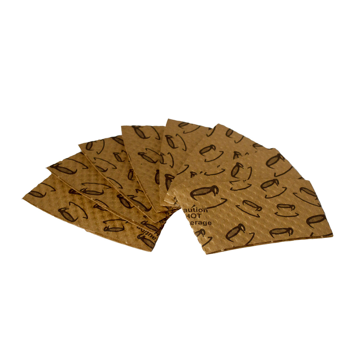 Java Jacket Hot Cup Sleeves, Natural Kraft, 12-20 oz, 500 ct - product image 7