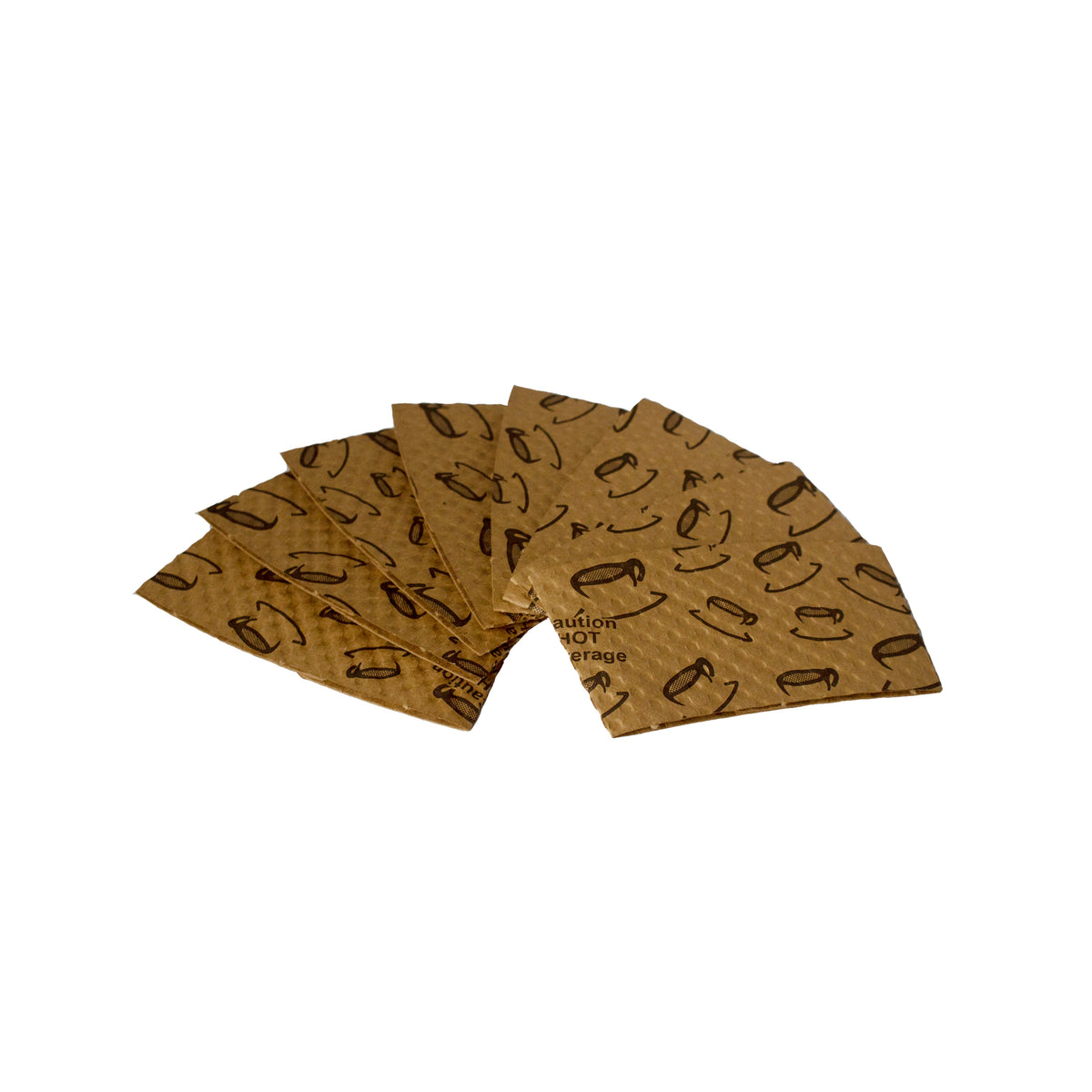 Java Jacket Hot Cup Sleeves, Natural Kraft, 12-20 oz, 500 ct - product image 4