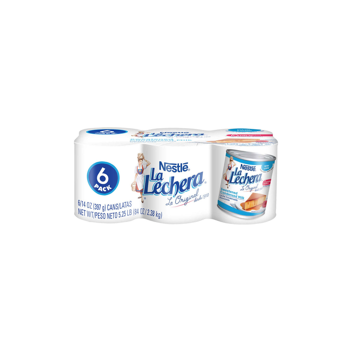 Nestlé La Lechera Sweetened Condensed Milk, 14 oz, 6 ct - product image 5