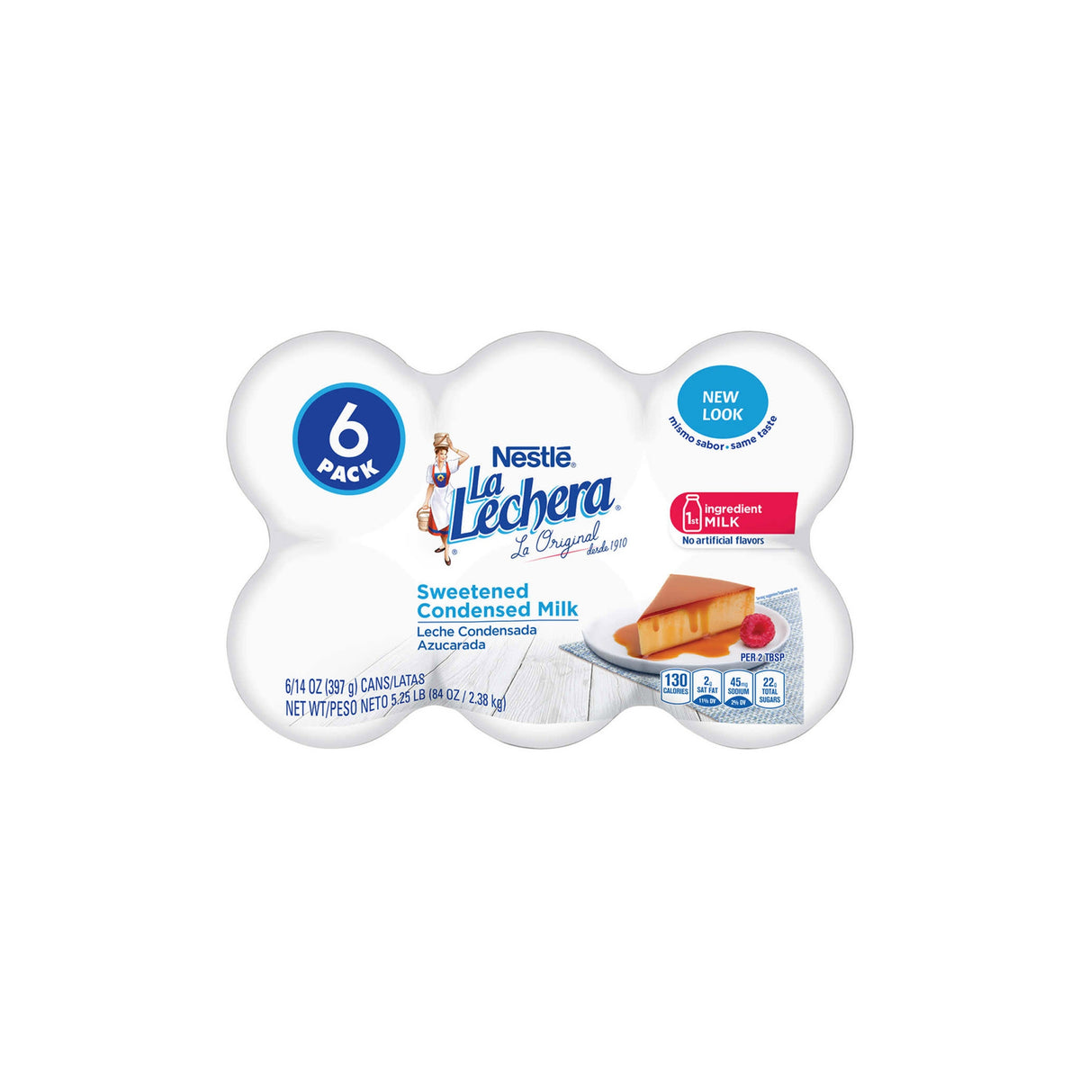 Nestlé La Lechera Sweetened Condensed Milk, 14 oz, 6 ct - product image 7