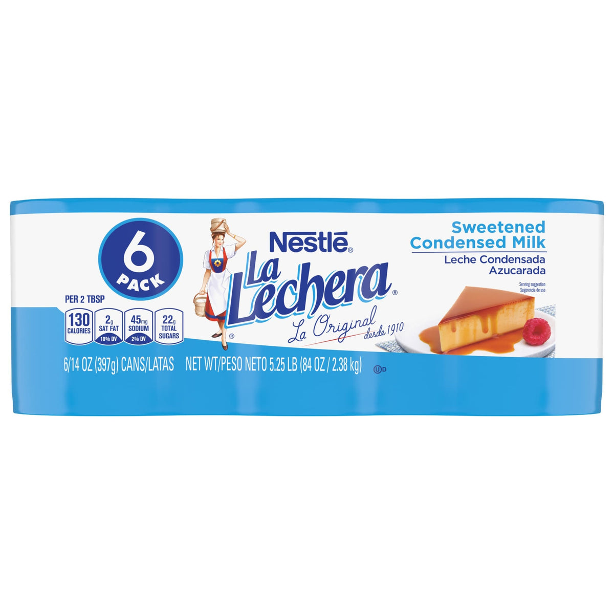 Nestlé La Lechera Sweetened Condensed Milk, 14 oz, 6 ct - product image 2