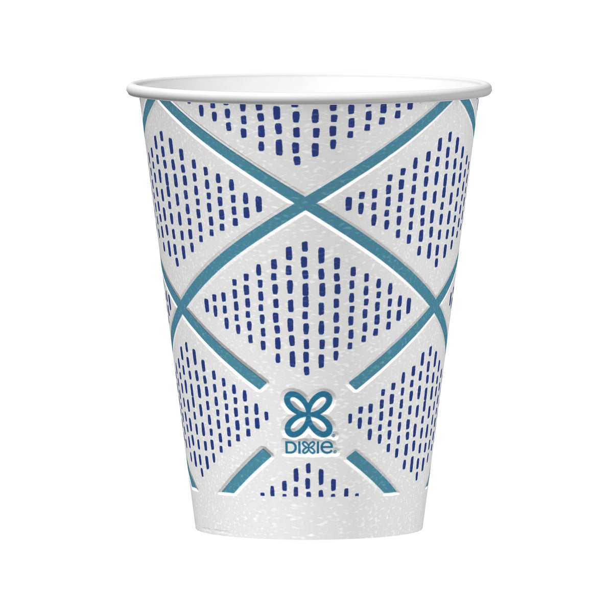 Dixie To Go Insulated Paper Hot or Cold Cup, Coffee Haze, 12 oz, 160 ct - product image 3