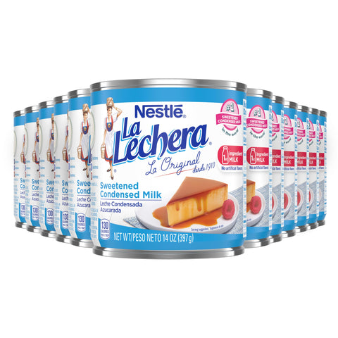 La Lechera Dairy Based Drink, 168 Ounce (Pack of 1), 1
