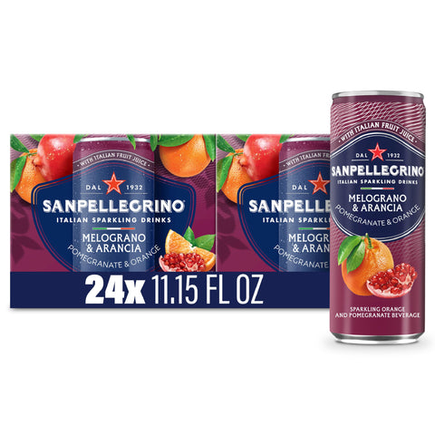 Sanpellegrino Drink Flavored, 11.15 Fl Oz (Pack of 24), 24