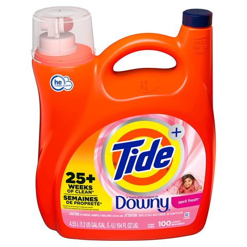 Tide Laundry Detergent, 154 Fl Oz (Pack of 1), 1
