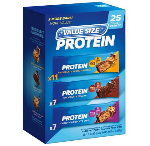 Generic Snack Food Bar, 25