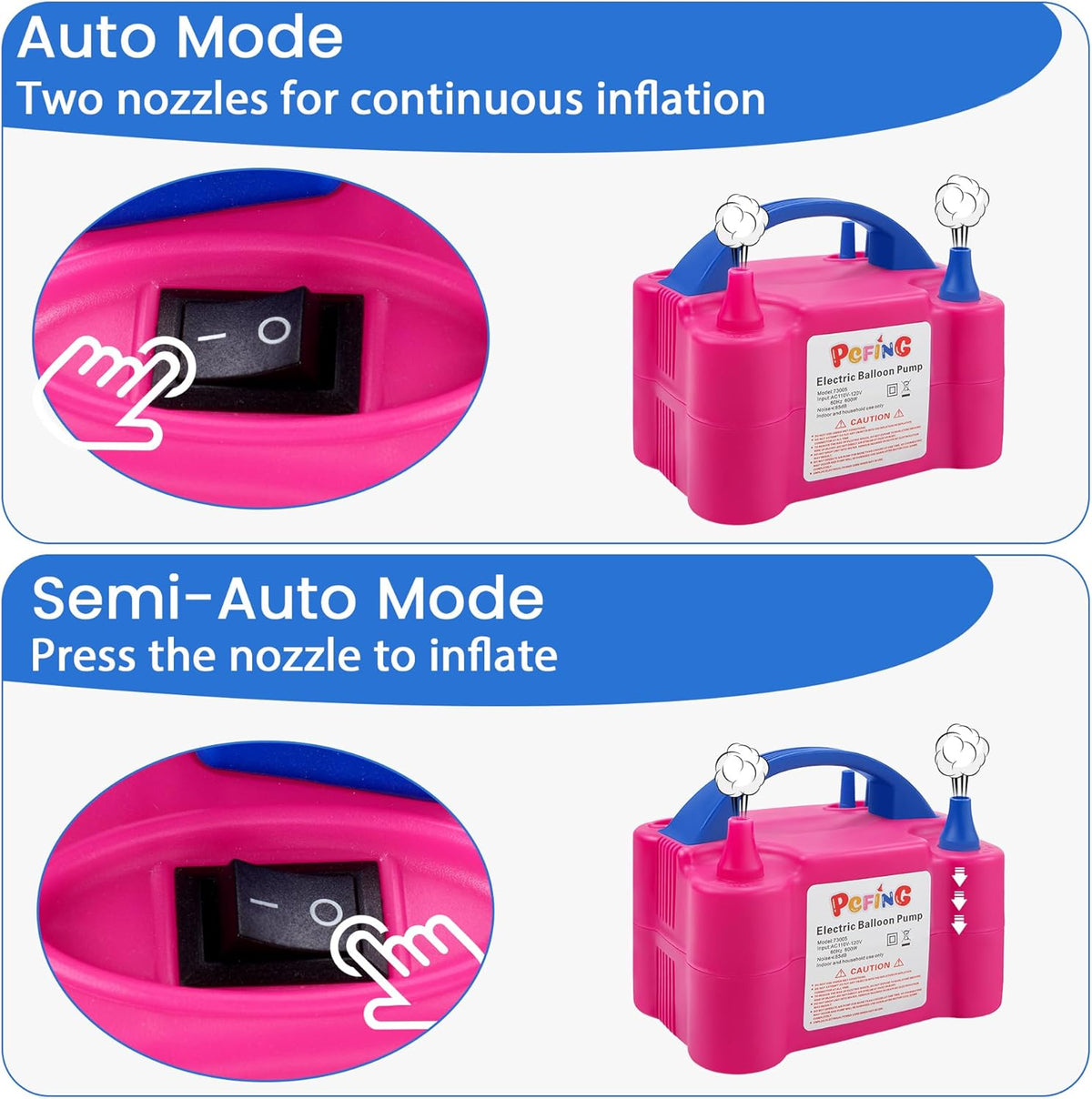 Electric Balloon Pump