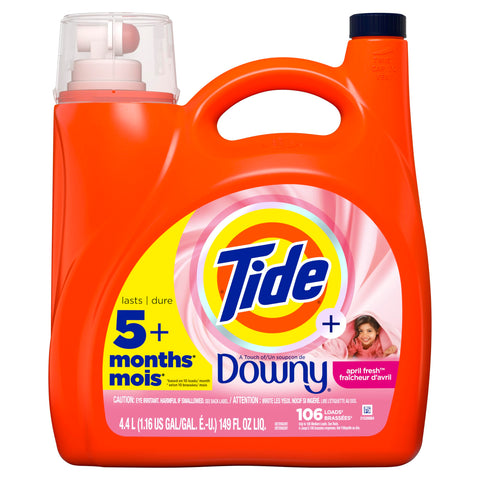 Tide Laundry Detergent, 149 Fl Oz (Pack of 1), 1