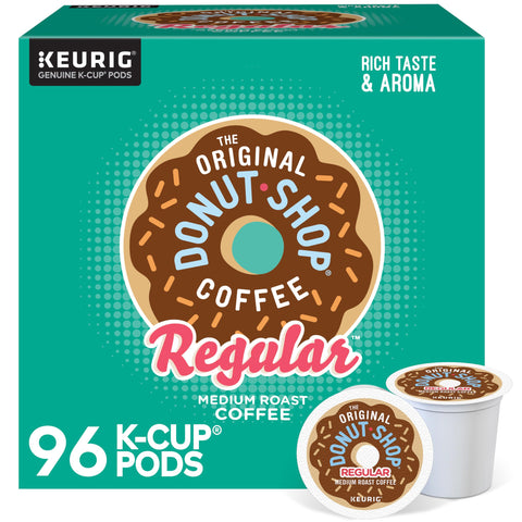 The Original Donut Shop Coffee, 24 Count (Pack of 4), coffee
