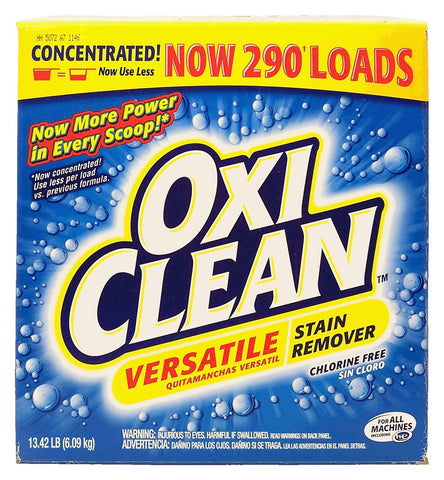 OxiClean Laundry Detergent, 214.4 Ounce (Pack of 1), 1