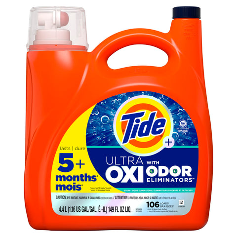 Tide Laundry Detergent, 149 Fl Oz (Pack of 1), 1