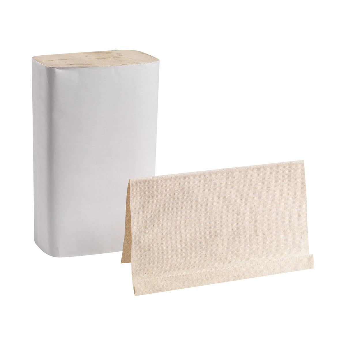 Marathon Singlefold Paper Towels, 1-Ply, Brown, 4000 ct - product image 7