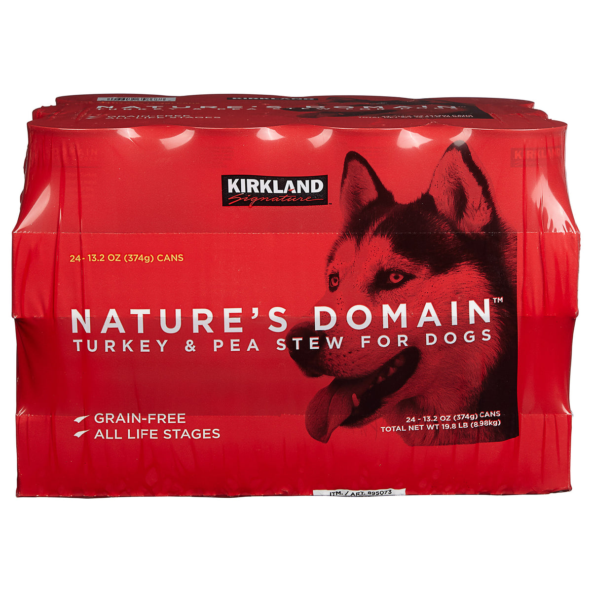 Kirkland Signature Nature's Domain Dog Food, Turkey & Pea Stew, 13.2 oz, 24 ct - product image 7