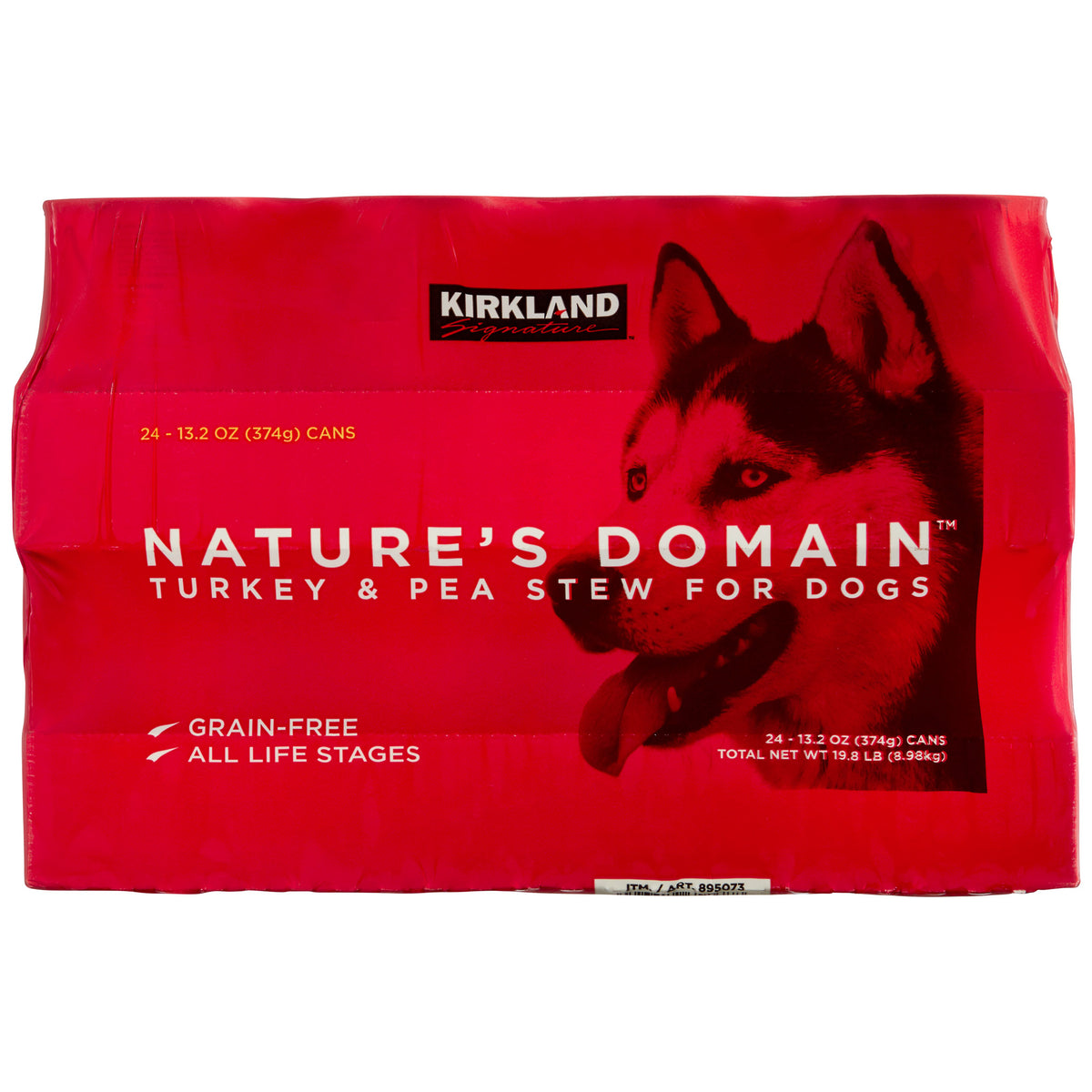 Kirkland Signature Nature's Domain Dog Food, Turkey & Pea Stew, 13.2 oz, 24 ct - product image 5