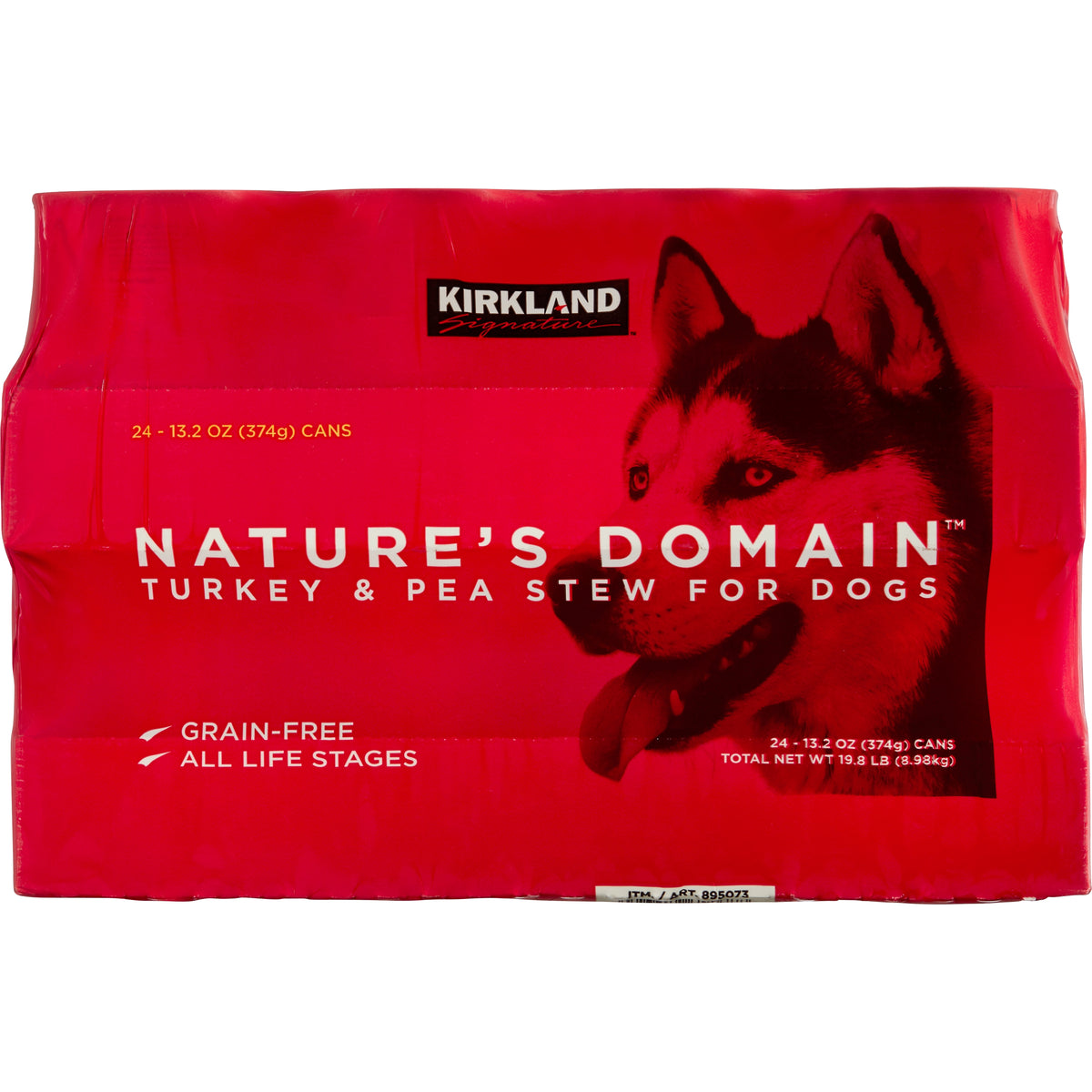 Kirkland Signature Nature's Domain Dog Food, Turkey & Pea Stew, 13.2 oz, 24 ct - product image 1