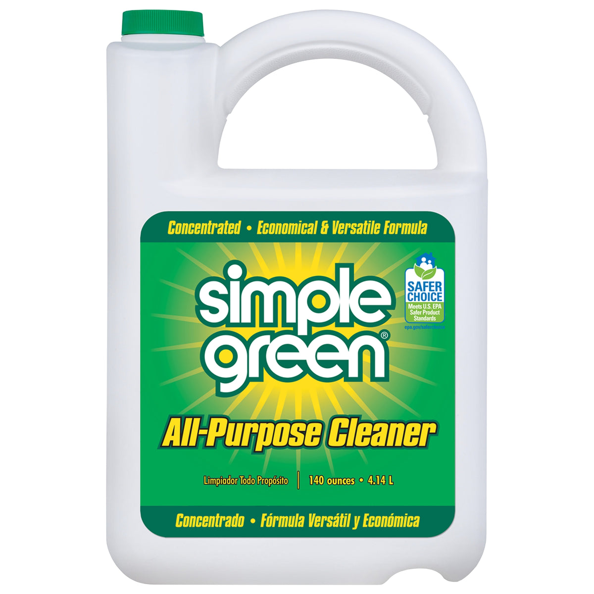 Simple Green All-Purpose Cleaner, Concentrated, 32 fl oz + 140 fl oz Refill - product image 5