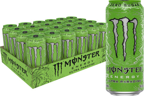 Monster Drink Flavored, 16 Ounce (Pack of 24), 1