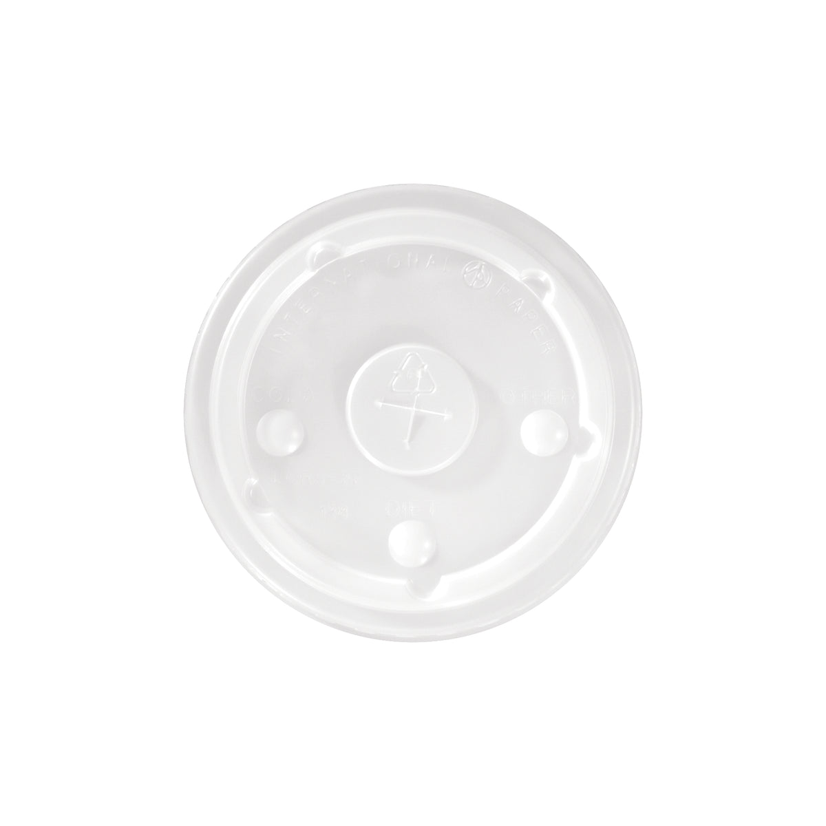 Graphic Packaging Coca-Cola Bubble Cold Cup Lids, 16-24 oz, 600 ct - product image 1