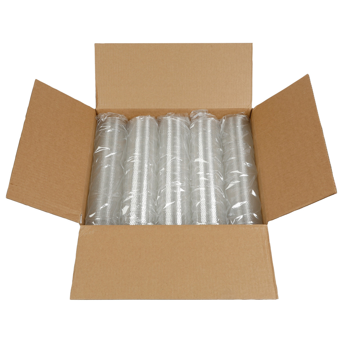 Fabri-Kal PET Plastic X-Slot Cold Cup Lids, 12-24 oz, 1000 ct - product image 4