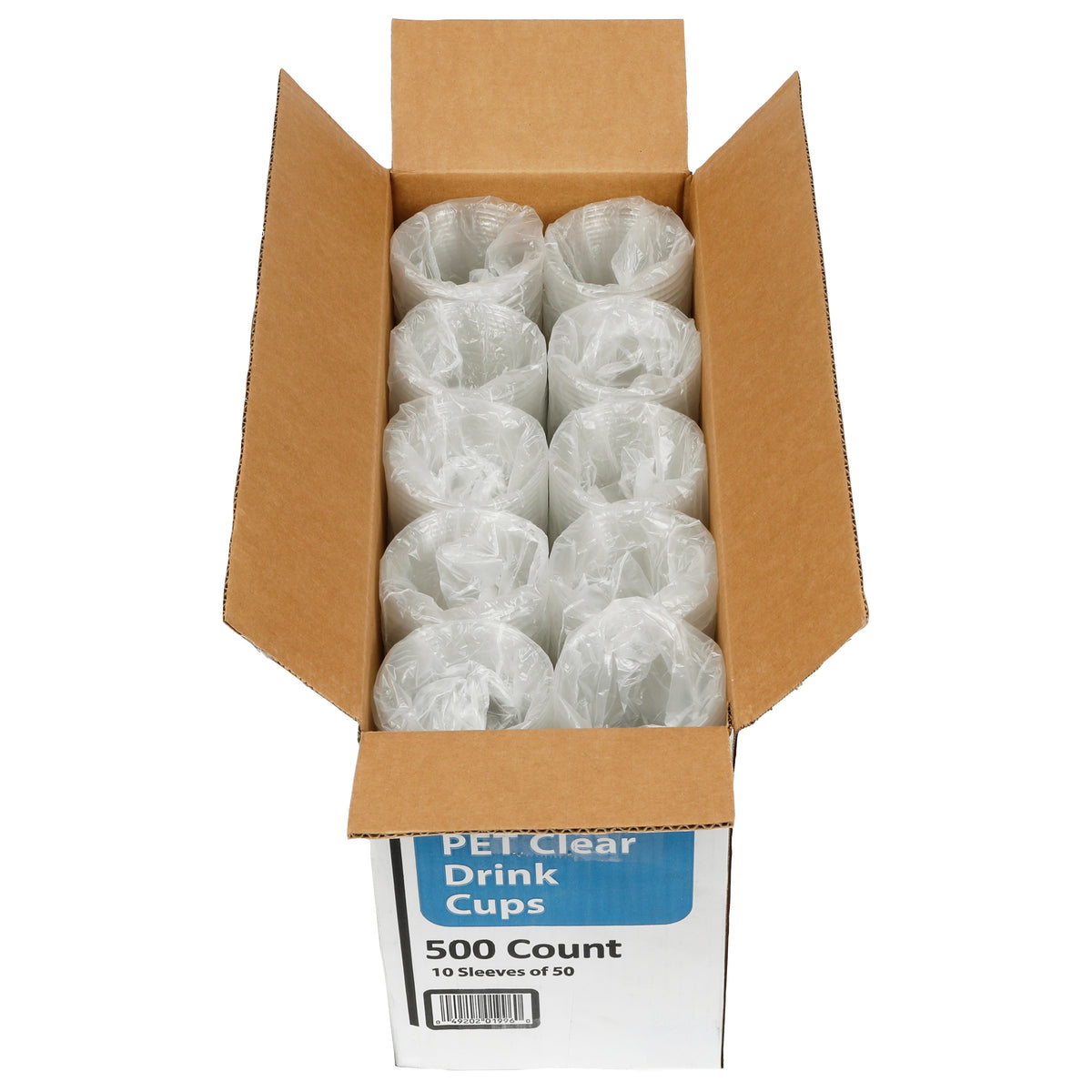 Fabri-Kal Kal-Clear PET Plastic Cold Cups, 9 oz, 500 ct - product image 4