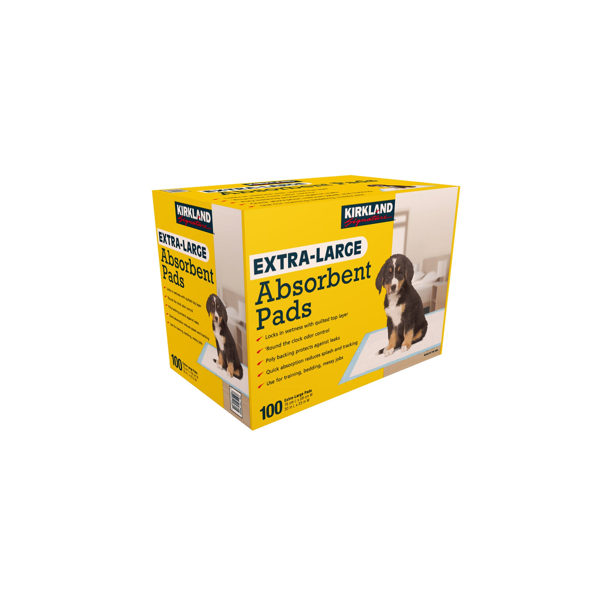 Kirkland Signature Absorbent Multipurpose Pads, Extra-Large, 100 ct - product image 4