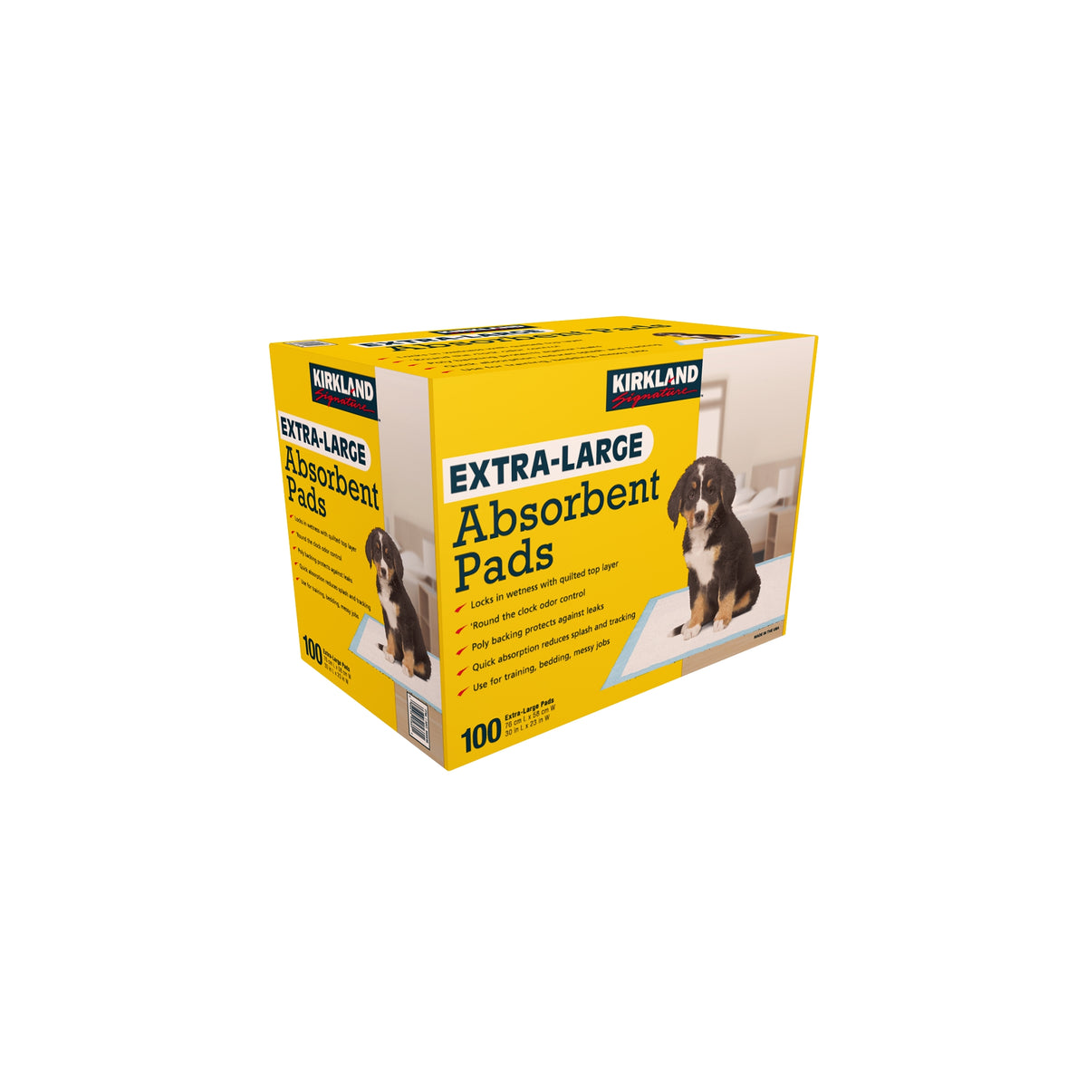 Kirkland Signature Absorbent Multipurpose Pads, Extra-Large, 100 ct - product image 1