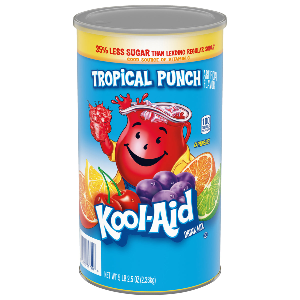 Kool-Aid Drink Mix, Tropical Punch, 5 lbs - product image 3