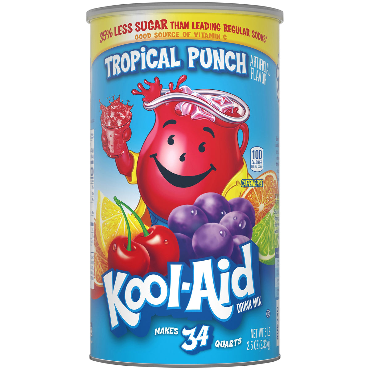 Kool-Aid Drink Mix, Tropical Punch, 5 lbs - product image 6