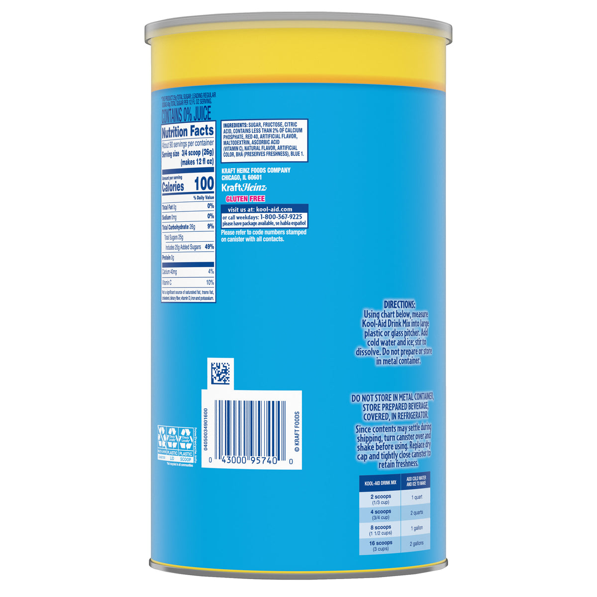Kool-Aid Drink Mix, Tropical Punch, 5 lbs - product image 5