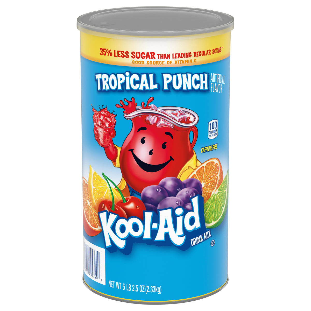 Kool-Aid Drink Mix, Tropical Punch, 5 lbs - product image 2