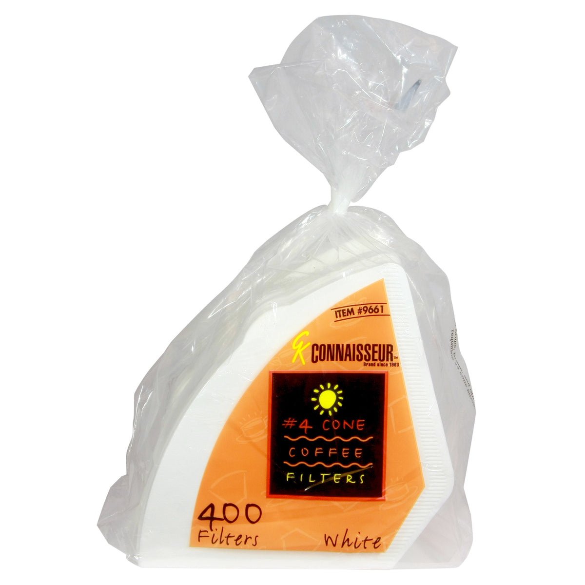 Connaisseur #4 Cone Coffee Filter, 400 ct - product image 4