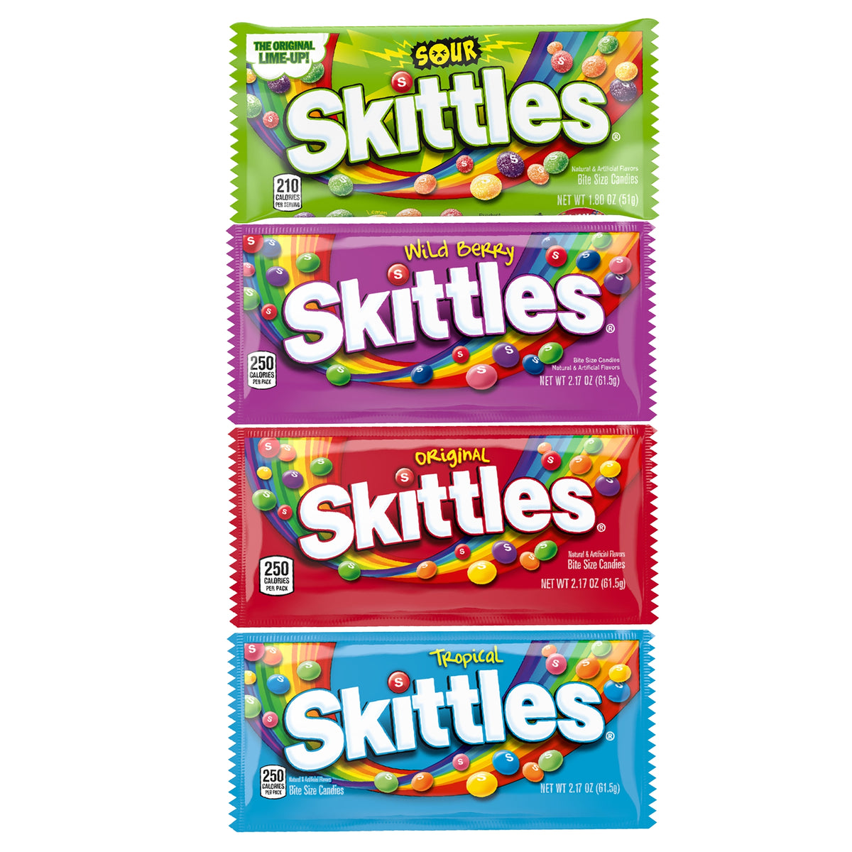 Skittles and Starburst Chewy Candy, Variety Pack, 30 ct - product image 2