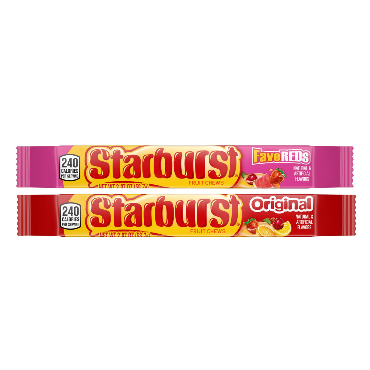Skittles and Starburst Chewy Candy, Variety Pack, 30 ct - product image 3