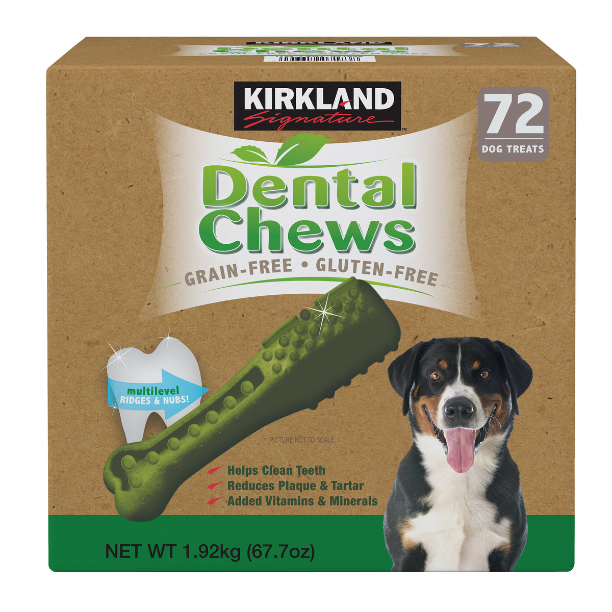 Kirkland Signature Dental Chews, 72 ct - product image 2