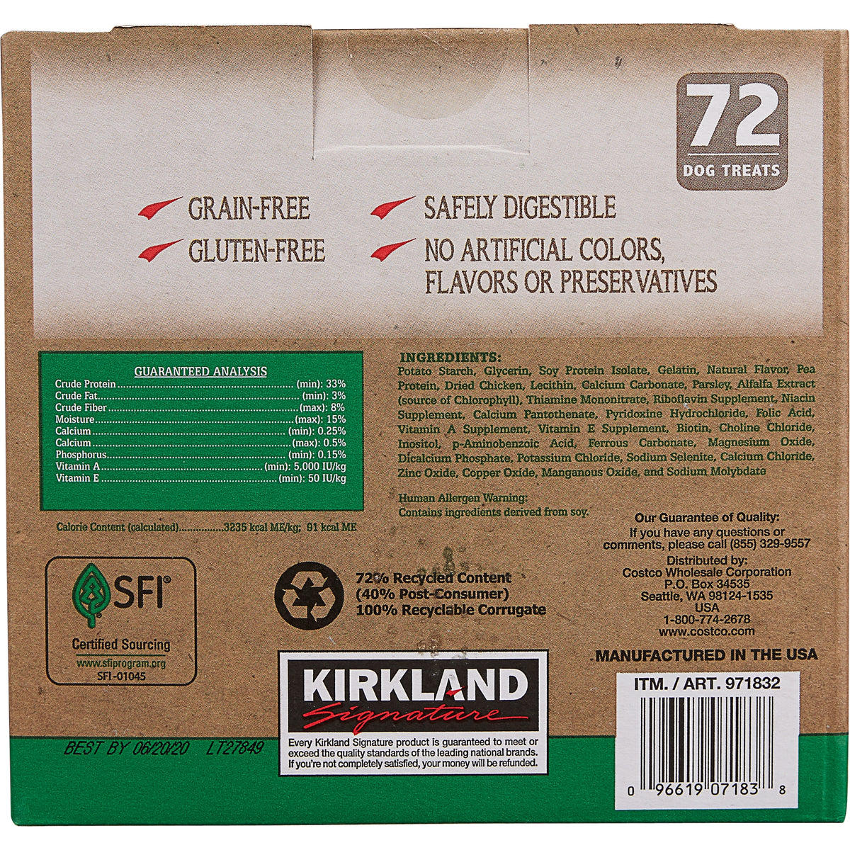 Kirkland Signature Dental Chews, 72 ct - product image 10