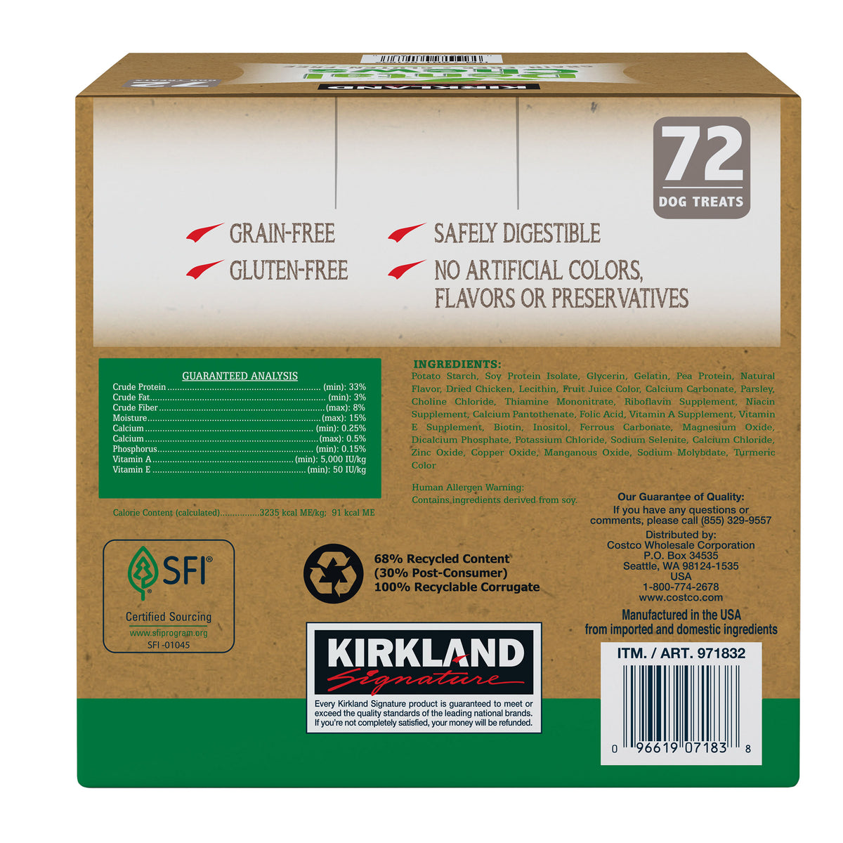 Kirkland Signature Dental Chews, 72 ct - product image 3