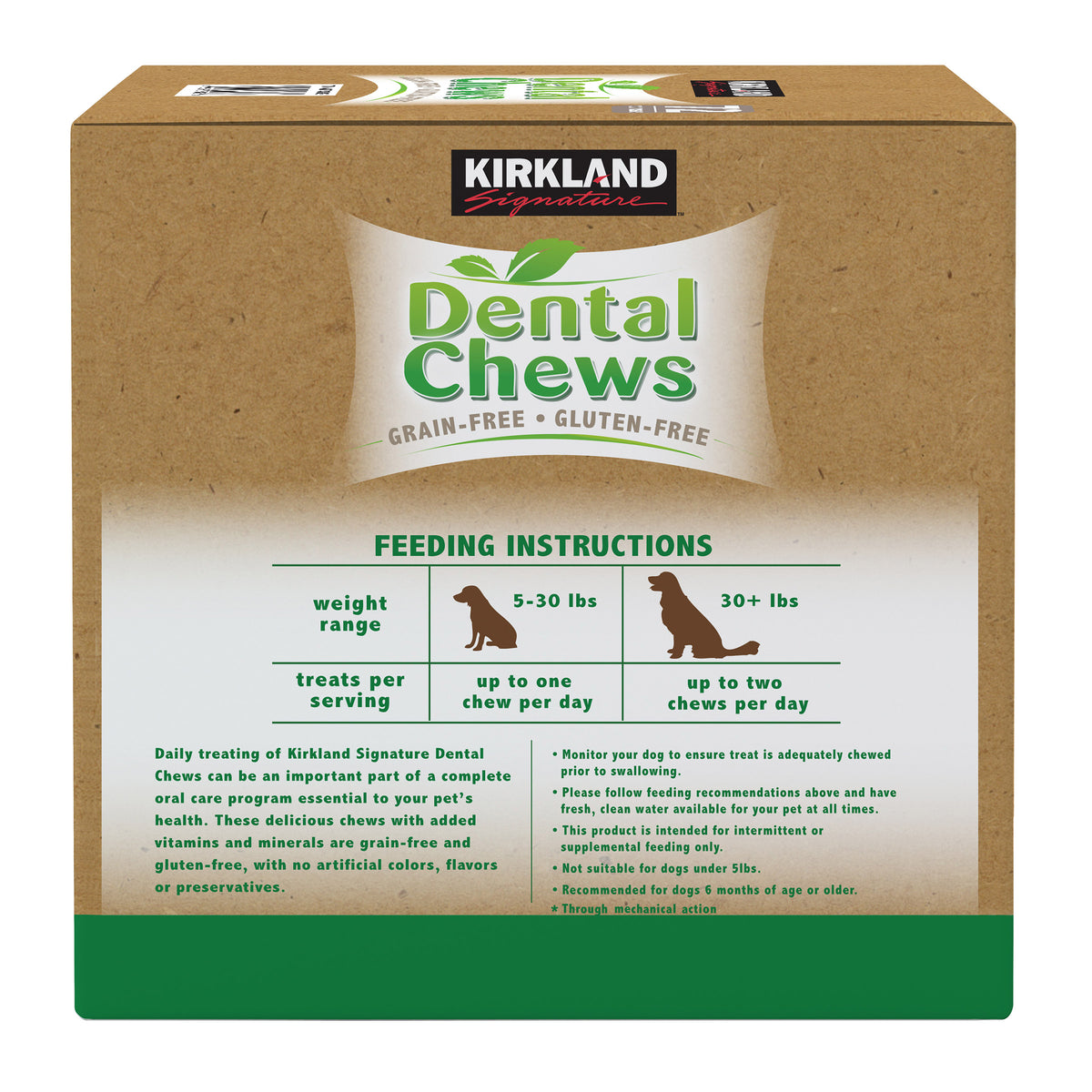 Kirkland Signature Dental Chews, 72 ct - product image 4