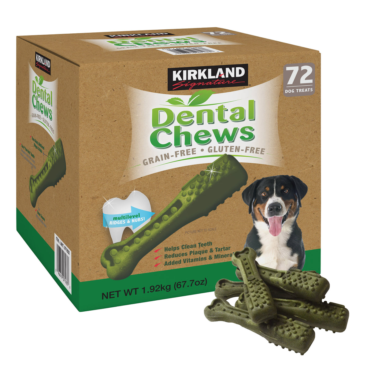 Kirkland Signature Dental Chews, 72 ct - product image 6