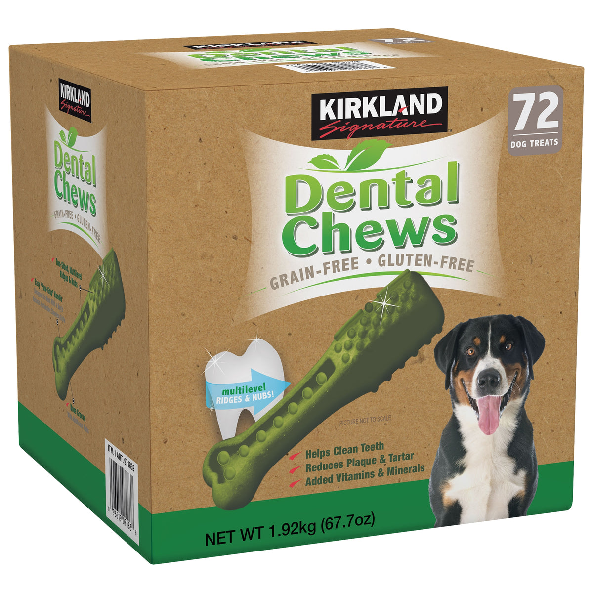 Kirkland Signature Dental Chews, 72 ct - product image 1