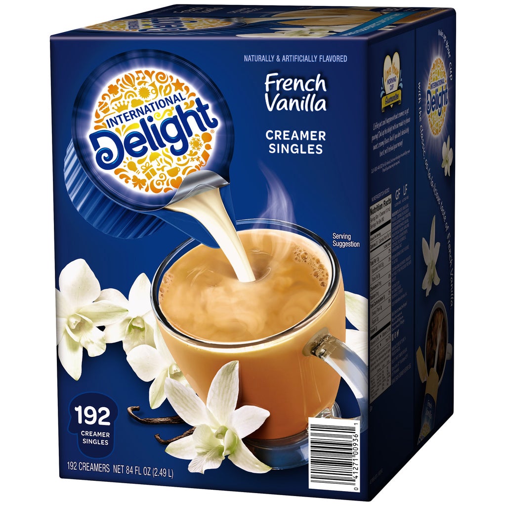 International Delight French Vanilla 192 singles